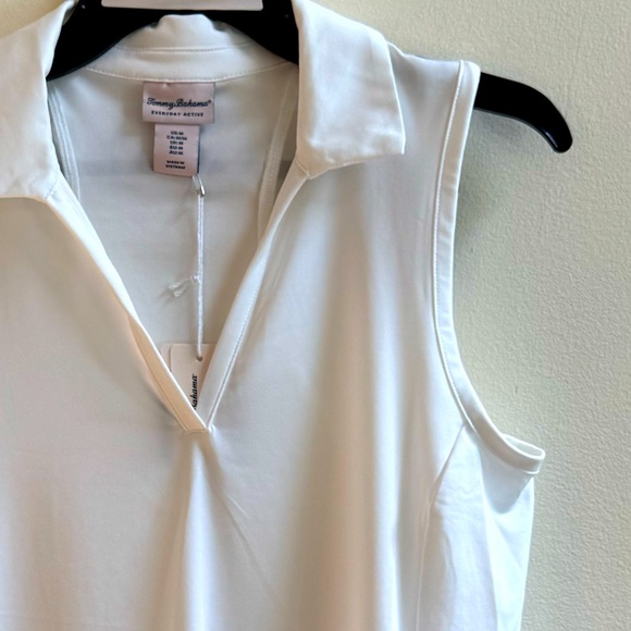 Tommy Bahama  Activewear Set Polo Top Skort and Vizor - Picture 7 of 7